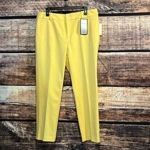 Charter Club slim leg crop pants